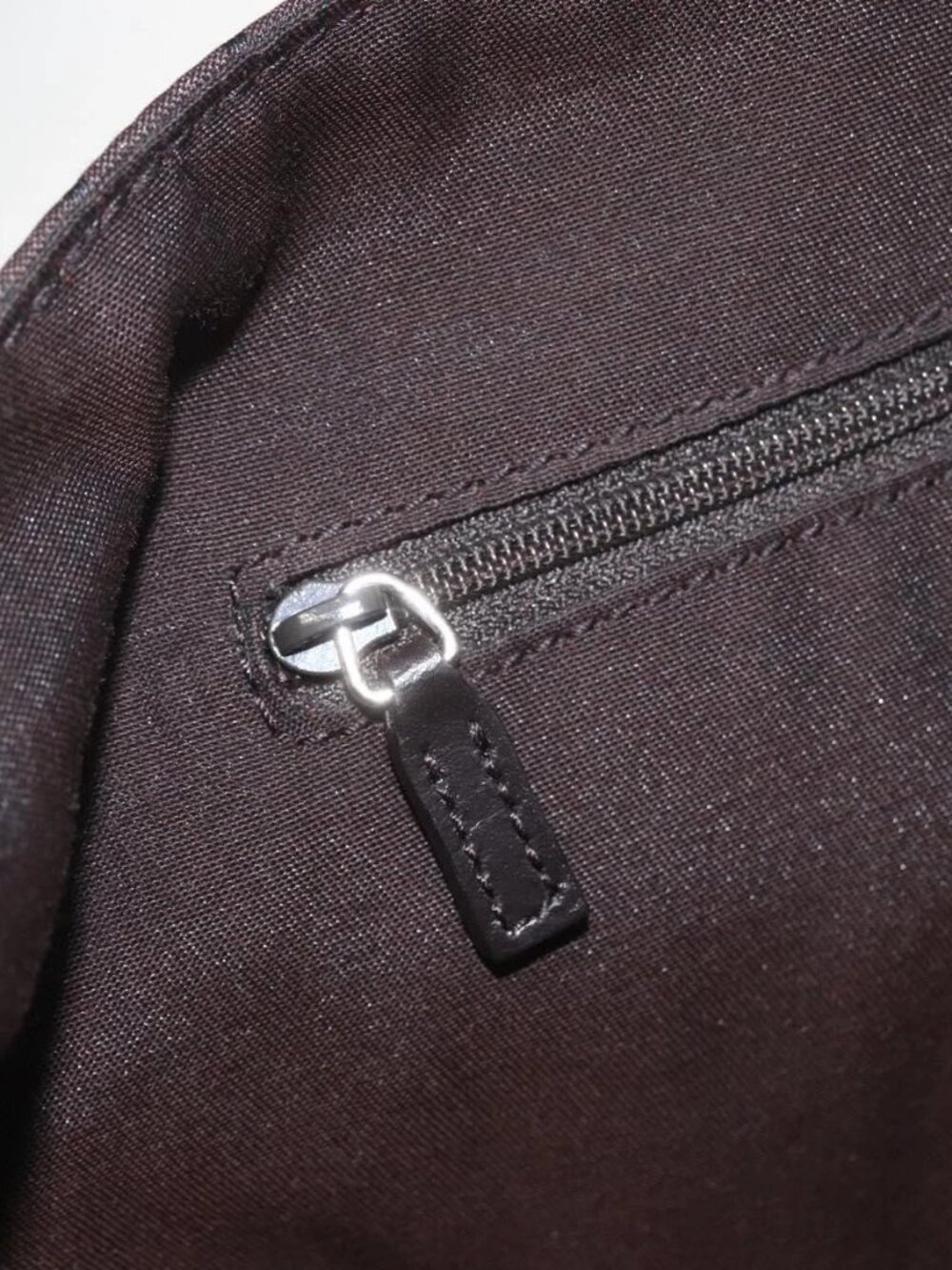GUCCI GG Canvas Shoulder Bag Brown Silver 272350 Auth ka1322 - Picture 11 of 16